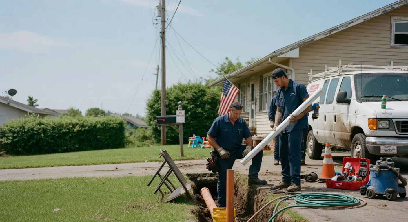 Sewer Line Inspection in Mountain Home Afb, ID